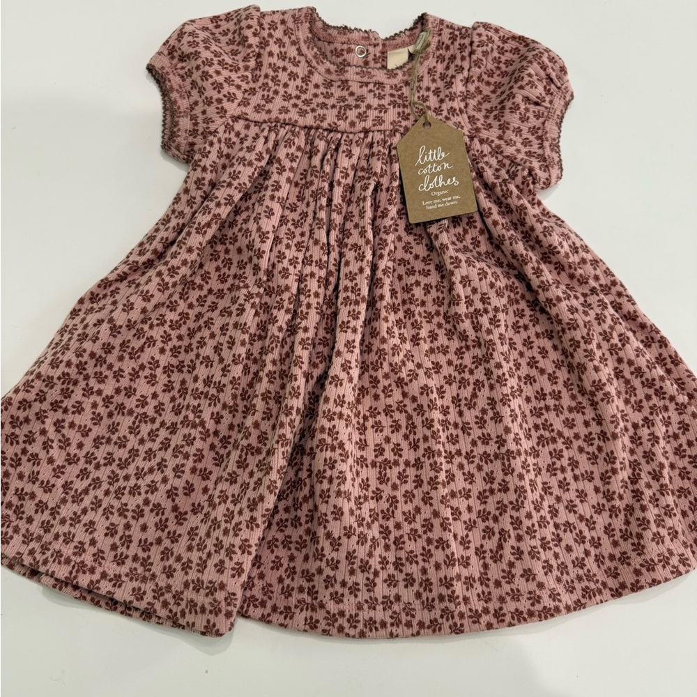 Little cotton clothes Maya dress